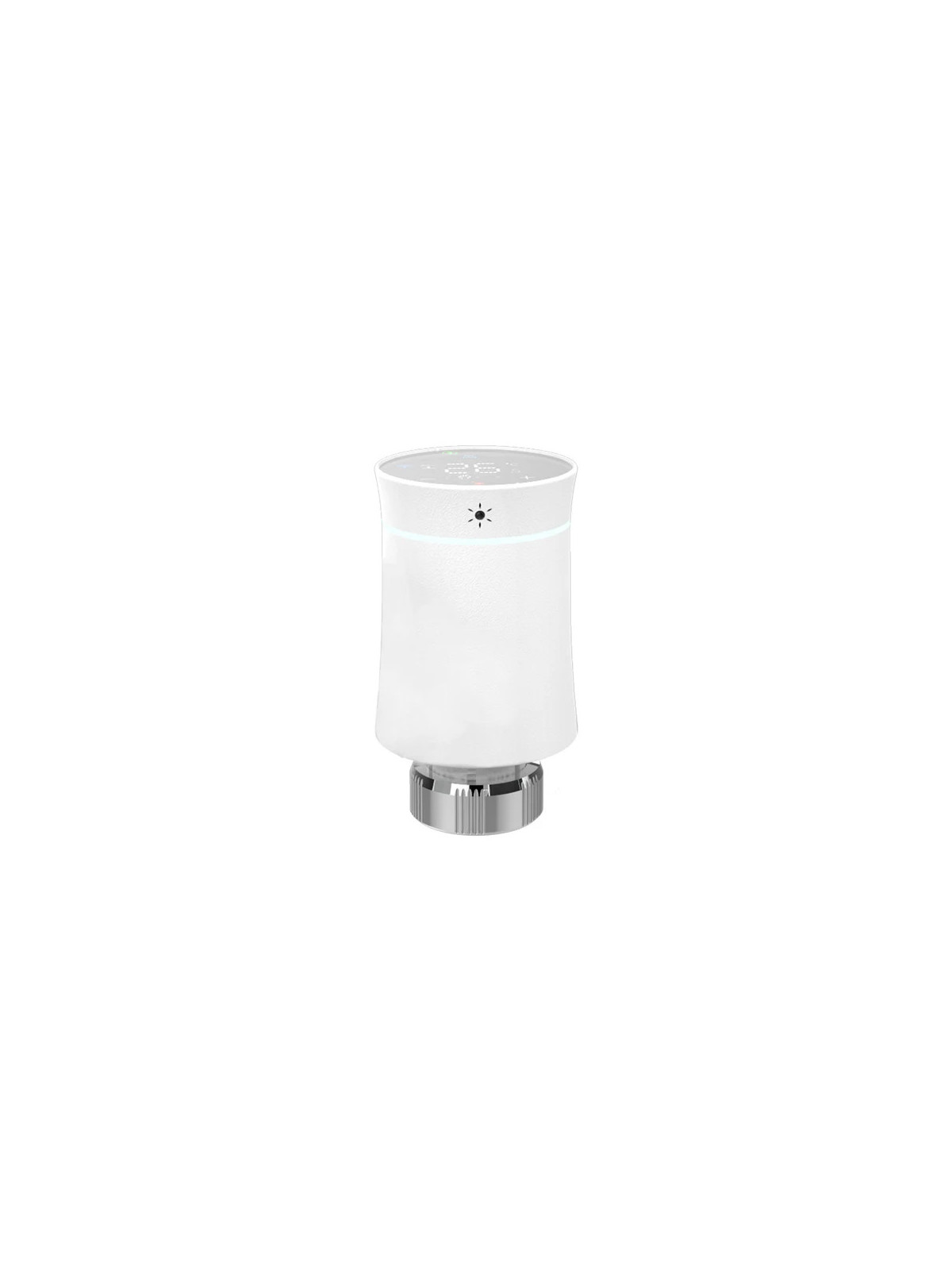 Moes "ZTRV-BY-100-XX-MS" - Tête thermostatique ZigBee - Compatible Tuya Smart Life, Lidl Home, Jeedom et Home Assistant