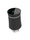 Moes "ZTRV-BY-100-XX-MS" - Tête thermostatique ZigBee - Compatible Tuya Smart Life, Lidl Home, Jeedom et Home Assistant