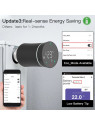 Moes "ZTRV-BY-100-XX-MS" - Tête thermostatique ZigBee - Compatible Tuya Smart Life, Lidl Home, Jeedom et Home Assistant Moes "ZTRV-BY-100-XX-MS" - Tête thermostatique ZigBee - Compatible Tuya Smart Life, Lidl Home, Jeedom et Home Assistant