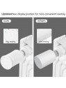 Moes "ZTRV-BY-100-XX-MS" - Tête thermostatique ZigBee - Compatible Tuya Smart Life, Lidl Home, Jeedom et Home Assistant Moes "ZTRV-BY-100-XX-MS" - Tête thermostatique ZigBee - Compatible Tuya Smart Life, Lidl Home, Jeedom et Home Assistant