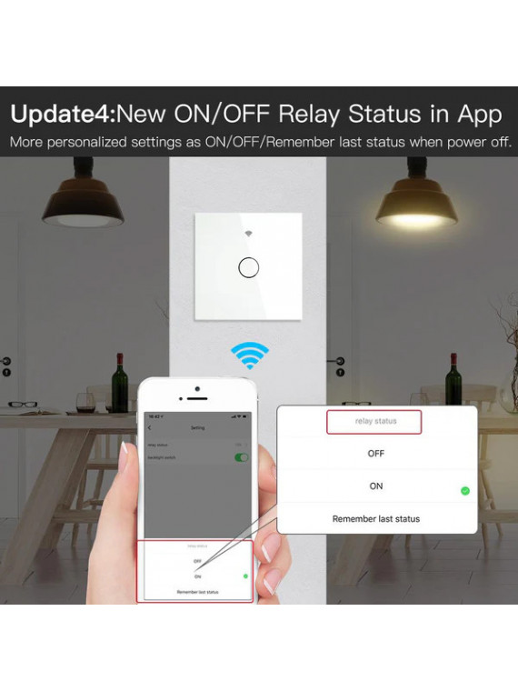 Moes "ZS-EU2-XX-MS" - Interrupteur 2 sorties ZigBee pour éclairage à câblage avec ou sans neutre - Compatible Tuya Smart Life Moes "ZS-EU2-XX-MS" - Interrupteur 2 sorties ZigBee pour éclairage à câblage avec ou sans neutre - Compatible Tuya Smart Life