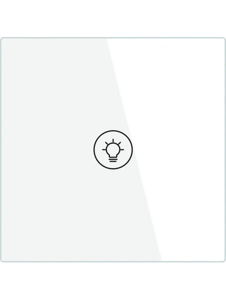 Moes "ZS-EUD1-XX-MS" - Interrupteur 1 sortie variateur de lumière avec neutre ZigBee - Compatible Tuya Smart Life