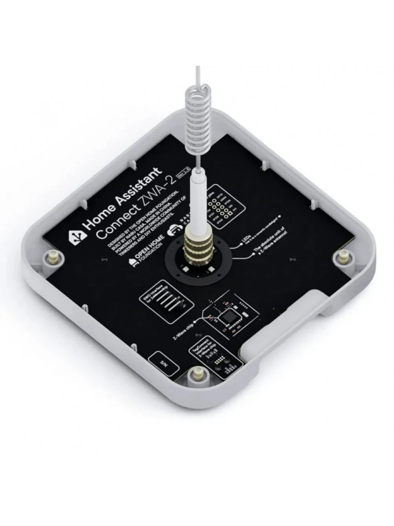 HomeAssistant Connect ZWA-2 - Antenne USB Z-Wave série 800, longue portée - Compatible Home Assistant