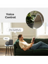 Moes "WWP-GDT102W-MS" - Arroseur automatique pour plantes intérieures WiFi - Compatible Tuya Smart Life, Alexa et Google Home