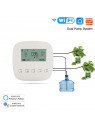 Moes "WWP-BY-908" - Système d'arrosage WiFi par microgouttes pour plantes - Compatible Tuya Smart Life, Alexa et Google Home