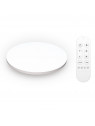 Moes "WCL-XJ24-RCW-Y-WH-MS" - Plafonnier WiFi LED RGB+CCT avec télécommande Beacon - Compatible Tuya Smart Life, Alexa et Google