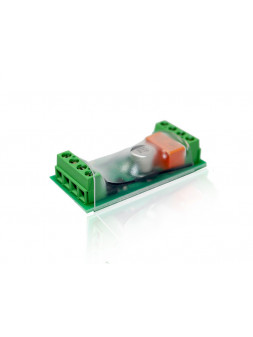 POPP 012501 "Door Opener Controller" - Module Z-Wave Plus relais ON/OFF et entrée contact sec à pile 9V ou alim 12-24V