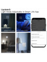 Moes "WK-FR16M-XX-MS" - Prise WiFi murale encastrée 16A connectée avec mesure de conso - Compatible Tuya, Google Home et Alexa