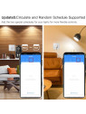 Moes "WK-FR16M-XX-MS" - Prise WiFi murale encastrée 16A connectée avec mesure de conso - Compatible Tuya, Google Home et Alexa