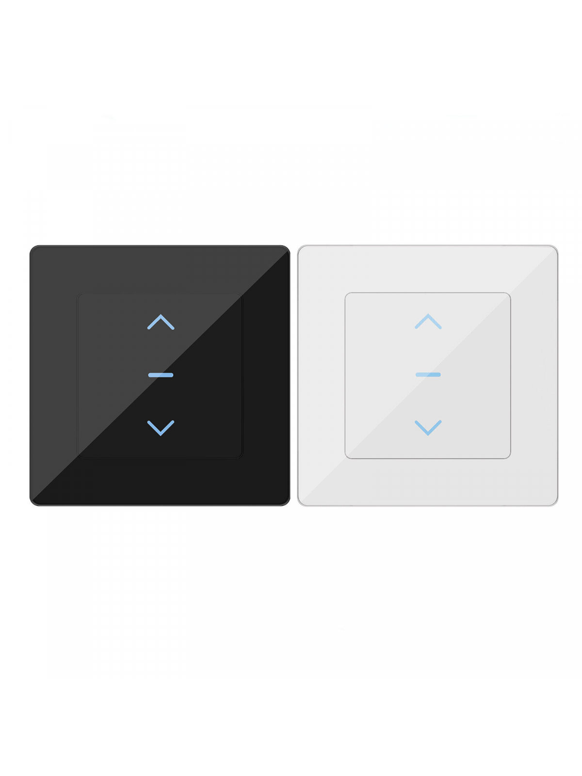 Moes "WS-Y-EUTC-N-XX-MS" - Interrupteur WiFi pour volet roulant - Compatible Tuya Smart Life, Google Home et Alexa