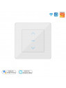 Moes "WS-Y-EUTC-N-XX-MS" - Interrupteur WiFi pour volet roulant - Compatible Tuya Smart Life, Google Home et Alexa