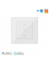 Moes "WS-Y-EUTC-N-XX-MS" - Interrupteur WiFi pour volet roulant - Compatible Tuya Smart Life, Google Home et Alexa