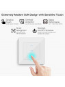 Moes "WS-Y-EUTC-N-XX-MS" - Interrupteur WiFi pour volet roulant - Compatible Tuya Smart Life, Google Home et Alexa