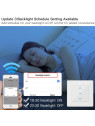 Moes "WS-Y-EUTC-N-XX-MS" - Interrupteur WiFi pour volet roulant - Compatible Tuya Smart Life, Google Home et Alexa