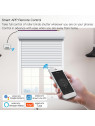 Moes "WM-108-MS / TUYA-MMVR" - Micromodule WiFi pour volet roulant - Compatible Tuya Smart Life, Google Home et Amazon Alexa...