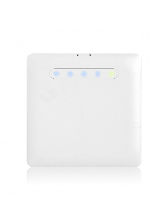 Moes "WHT-PT01-M-EN" - Thermostat WiFi programmable pour Fil Pilote + Mesure de conso - Compatible Tuya, Google et Alexa