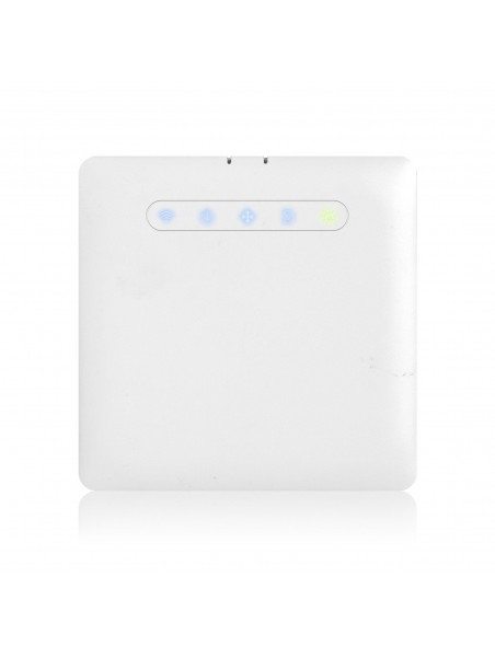 Moes "WHT-PT01-M-EN" - Thermostat WiFi programmable pour Fil Pilote + Mesure de conso - Compatible Tuya, Google et Alexa