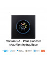 Moes "WHT-7000-GA-BK-MS" - Thermostat WiFi pour plancher chauffant hydraulique - Compatible Tuya, Lidl Home, Google et Alexa Moes "WHT-7000-GA-BK-MS" - Thermostat WiFi pour plancher chauffant hydraulique - Compatible Tuya, Lidl Home, Google et Alexa