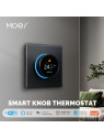 Moes "WHT-7000-GC-BK-MS" - Thermostat contact sec WiFi pour chaudière - Compatible Tuya, Lidl Home, Google et Alexa Moes "WHT-7000-GC-BK-MS" - Thermostat contact sec WiFi pour chaudière - Compatible Tuya, Lidl Home, Google et Alexa