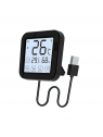 Moes "WR-FL-S16-BK-MS" - Thermostat WiFi pour climatiseur IR - Capteur de température et d'humidité avec écran - Compatible Tuya Moes "WR-FL-S16-BK-MS" - Thermostat WiFi pour climatiseur IR - Capteur de température et d'humidité avec écran - Compatible Tuya