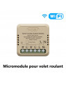 Moes "WM-108-M-MS" - Micromodule WiFi pour volet roulant - Compatible Tuya Smart Life, Lidl Home, Google Home et Amazon Alexa