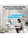 Moes "WM-104-M-MS" - Micromodule WiFi relai ON/OFF 10A - Compatible Tuya Smart Life, Google Home et Amazon Alexa