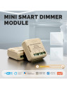 Moes "WM-105-M-MS" - Micromodule WiFi variateur de lumière - Compatible Tuya Smart Life, Lidl Home, Google Home et Amazon Alexa Moes "WM-105-M-MS" - Micromodule WiFi variateur de lumière - Compatible Tuya Smart Life, Lidl Home, Google Home et Amazon Alexa