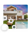 Aeotec SmartThings AEOHUBV4EU "Smart Home Hub 2" - Box/contrôleur domotique Zigbee et Matter - Compatible Google Home et Alexa
