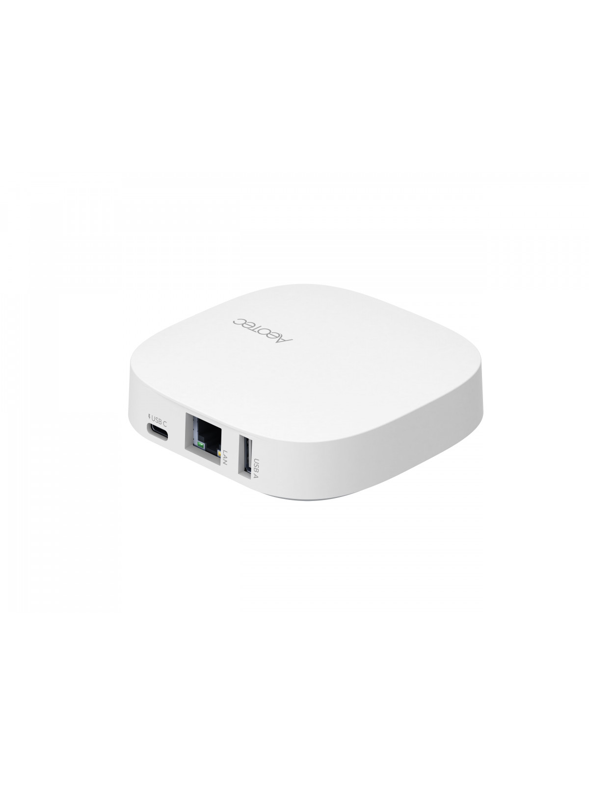 Aeotec SmartThings AEOHUBV4EU "Smart Home Hub 2" - Box/contrôleur domotique Zigbee et Matter - Compatible Google Home et Alexa