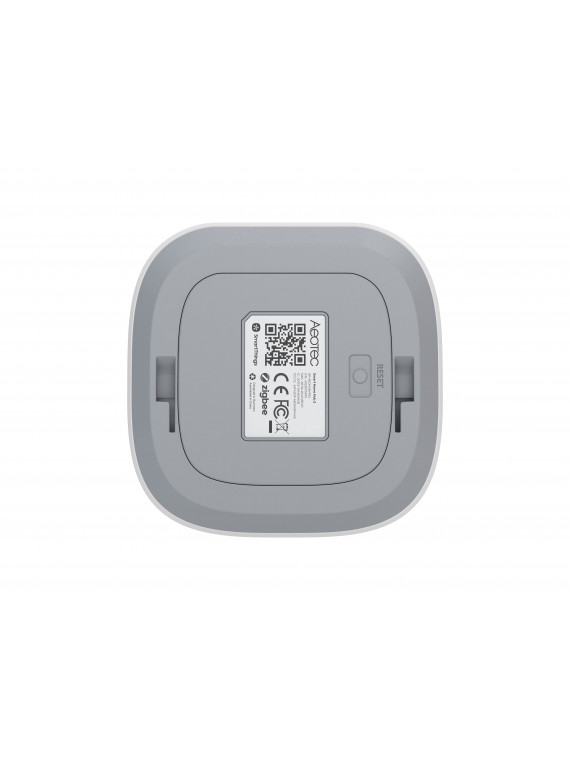 Aeotec SmartThings AEOHUBV4EU "Smart Home Hub 2" - Box/contrôleur domotique Zigbee et Matter - Compatible Google Home et Alexa