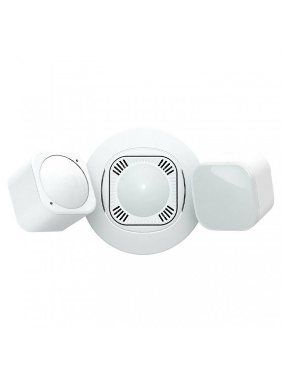 Aeotec DSE010 "Recessor" - Support d'encastrement pour Aeotec ZW100 "Multisensor 6" et ZWA005 "Trisensor"