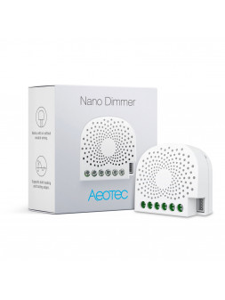 Aeotec ZW111 "Nano Dimmer" - Micromodule Z-Wave+ variateur de lumière