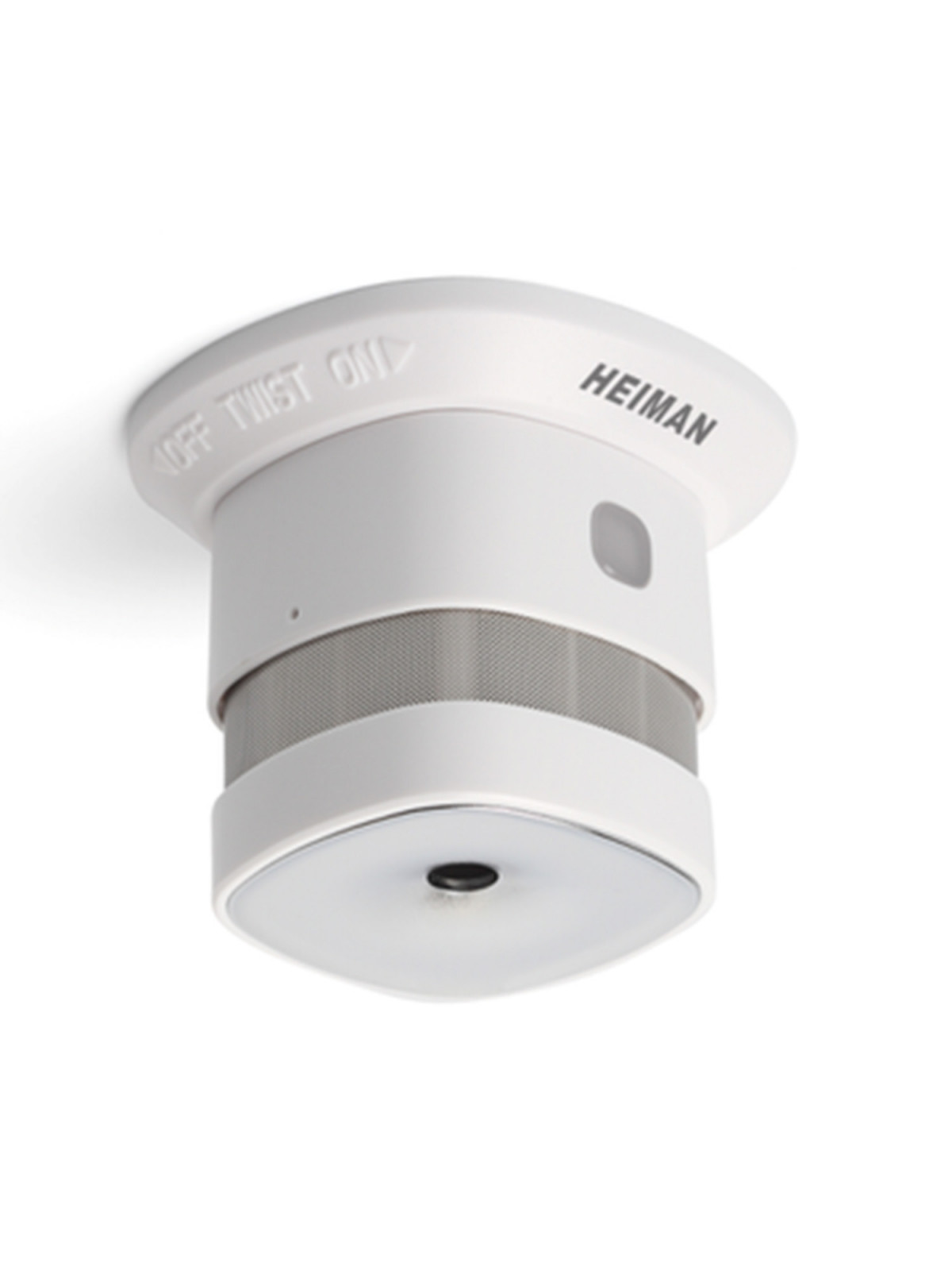Heiman HS1SA-E "Smoke Sensor" ZigBee - Détecteur de fumée DAAF (norme EN14604)