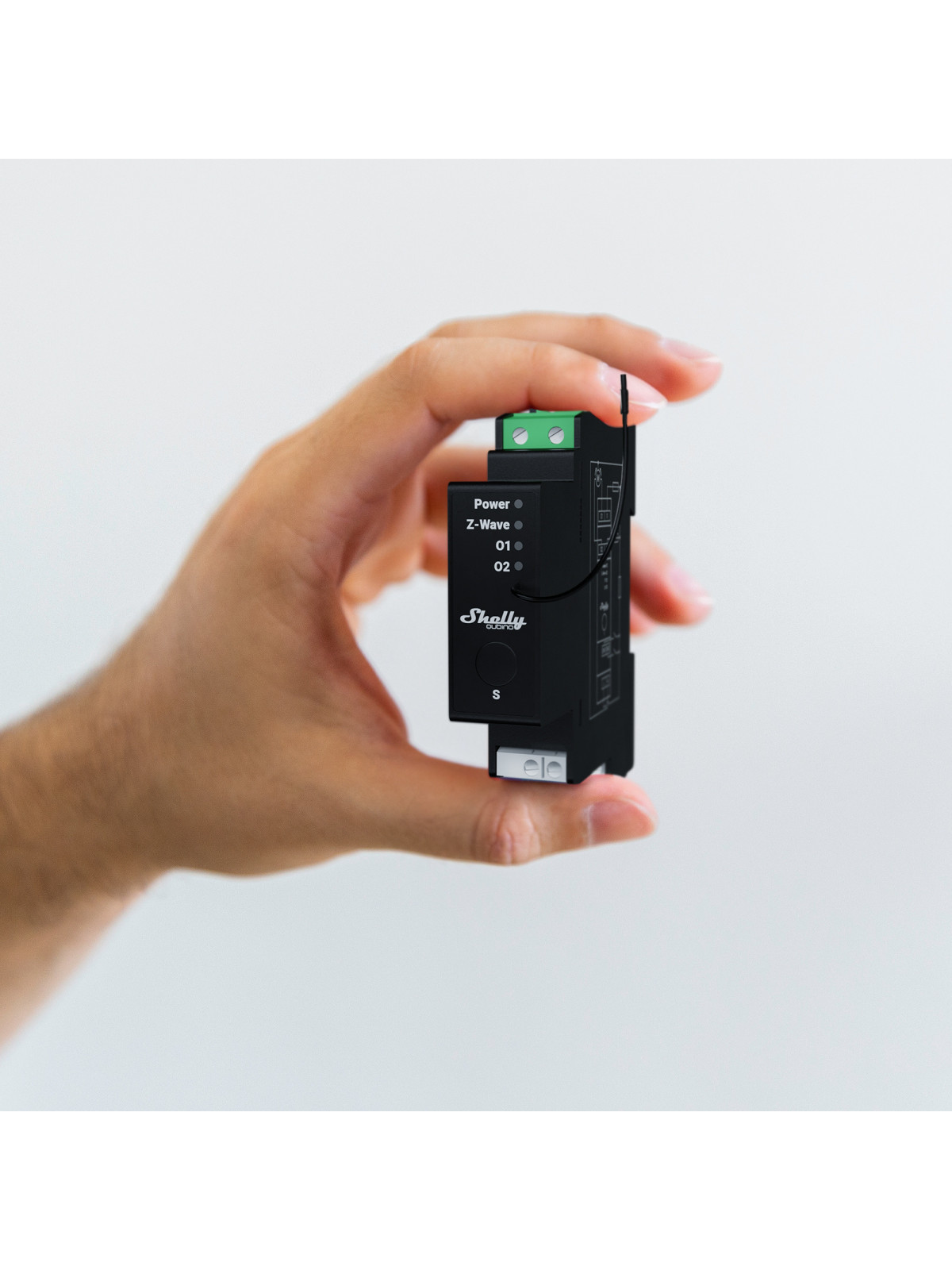 Qubino Shelly "Wave Pro Shutter" - Module pour volet roulant Z-Wave+ série 800