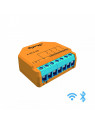Shelly "Plus i4 DC" - Micromodule WiFi émetteur / contrôleur de scènes avec 4 entrées pour boutons et/ou interrupteurs