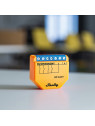 Shelly "Plus i4 DC" - Micromodule WiFi émetteur / contrôleur de scènes avec 4 entrées pour boutons et/ou interrupteurs