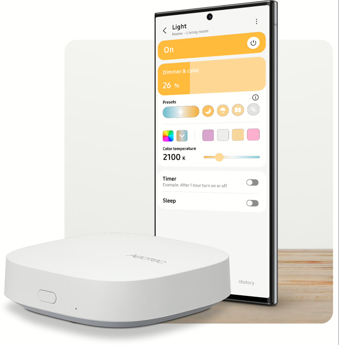 Un seul hub pour tout simplifier avec la box domotique ZigBee et Matter Aeotec GP-AEOHUBV4EU