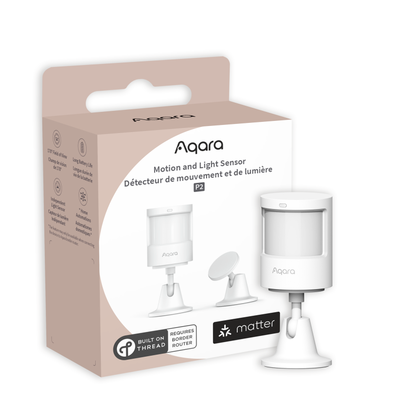 Xiaomi Aqara Motion & Light Sensor P2 - ML-S03D