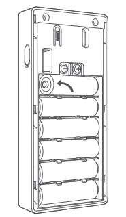 Installation de la batterie du Xiaomi Aqara SVD-C03
