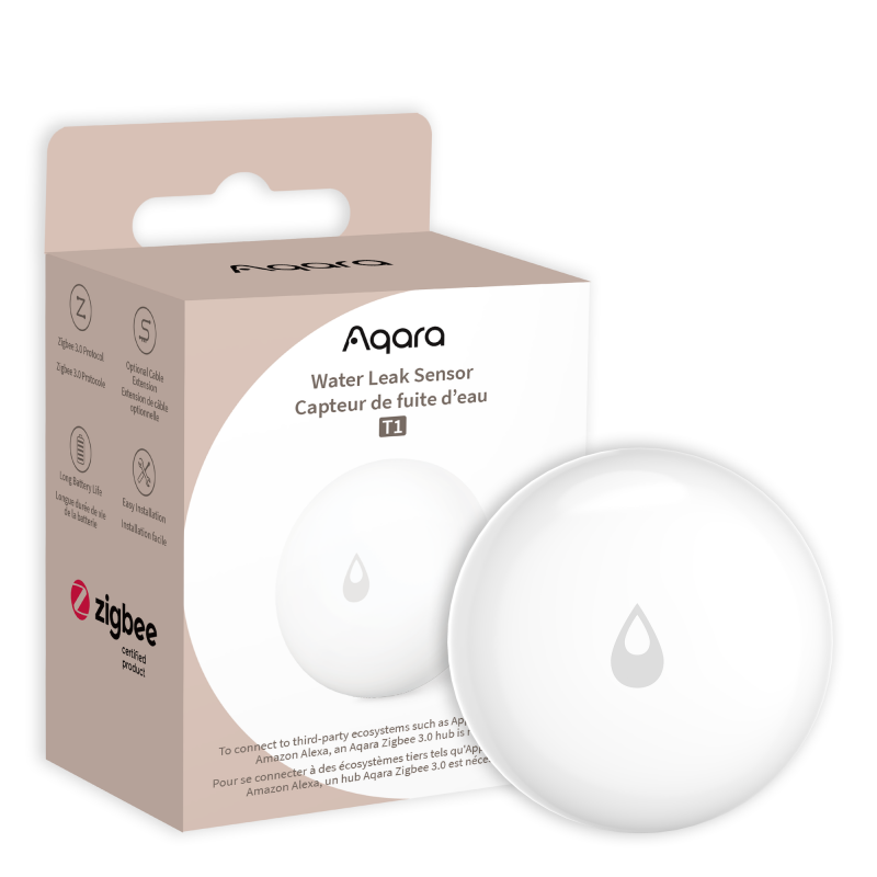 Xiaomi Aqara Water Leak Sensor T1 WL-S02D