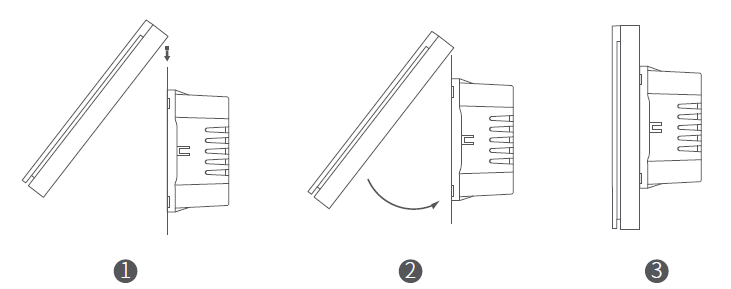 Installation du Xiaomi Aqara WS-EUK01