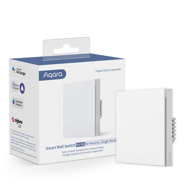 Xiaomi Aqara Smart Wall Switch H1 - WS-EUK01