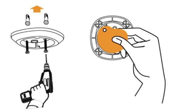 Installation du Heiman HS1SA-E