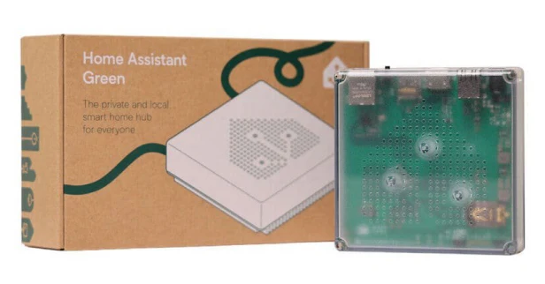 Domotique pratique et respectueuse de la vie privée avec la box domotique Home Assistant Green