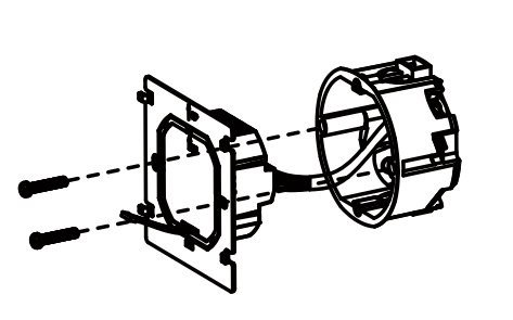 Installation du thermostat pour plancher chauffant hydraulique, électrique ou chaudière WiFi Moes WHT-7000-GA-BK-MS