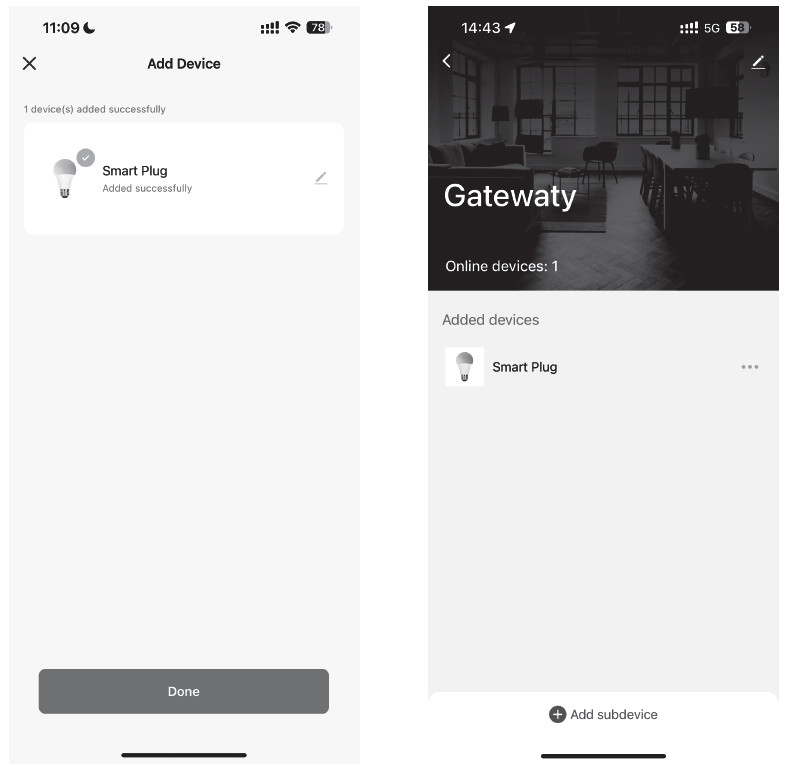 Ajout du spot RGBW ZigBee Moes ZB-TDD6-RCW-4-MS
