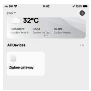 Ajout Tuya du module ZigBee Moes ZC-LP01-MS