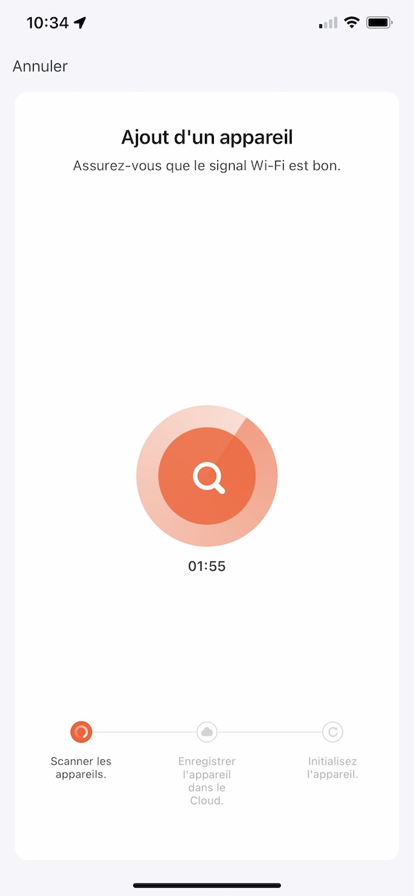 App-Tuya-Smart-Life-Scan-Appareils