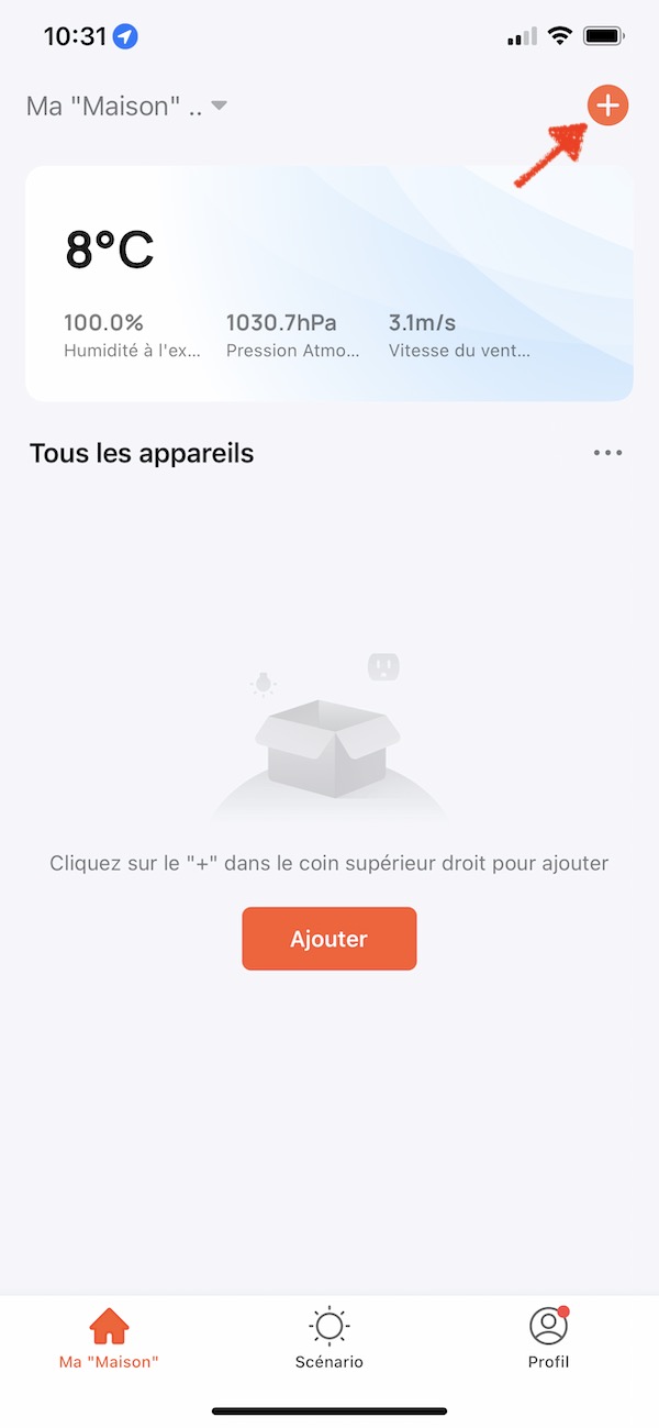 App-Tuya-SmartLife-Ajouter-un-equipement