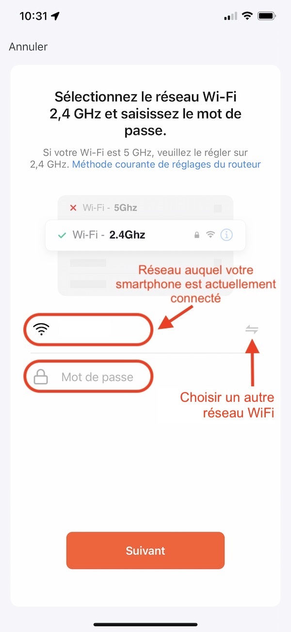 app-tuya-SmartLife-Configurer-WiFi